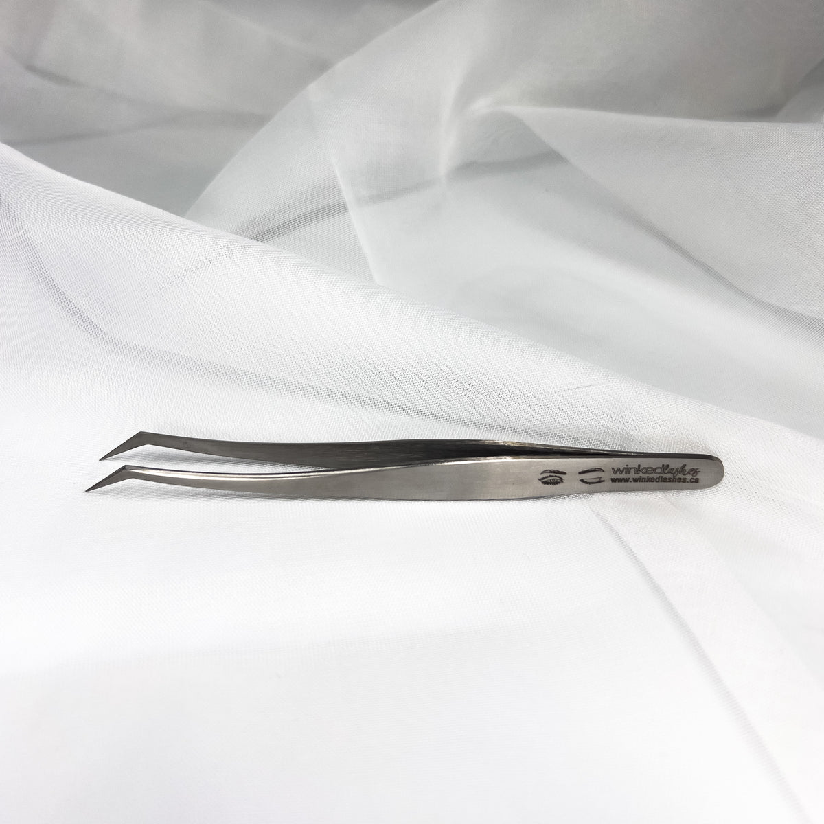 "45 Degrees" - Curved Tweezers