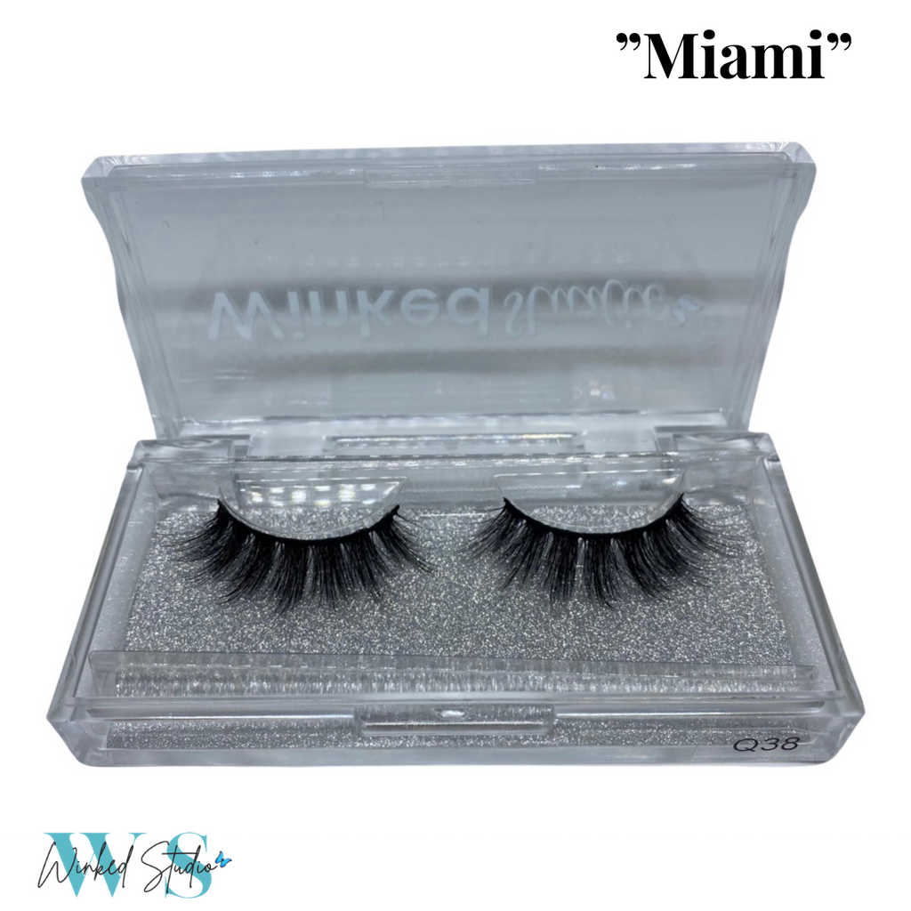 "Miami" - Strip Lashes