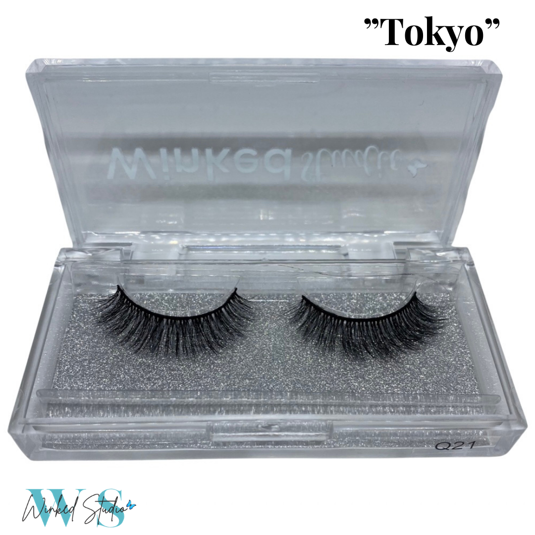 "Tokyo" - Strip Lashes