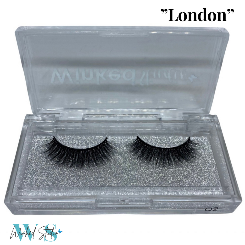 "London" - Strip Lashes