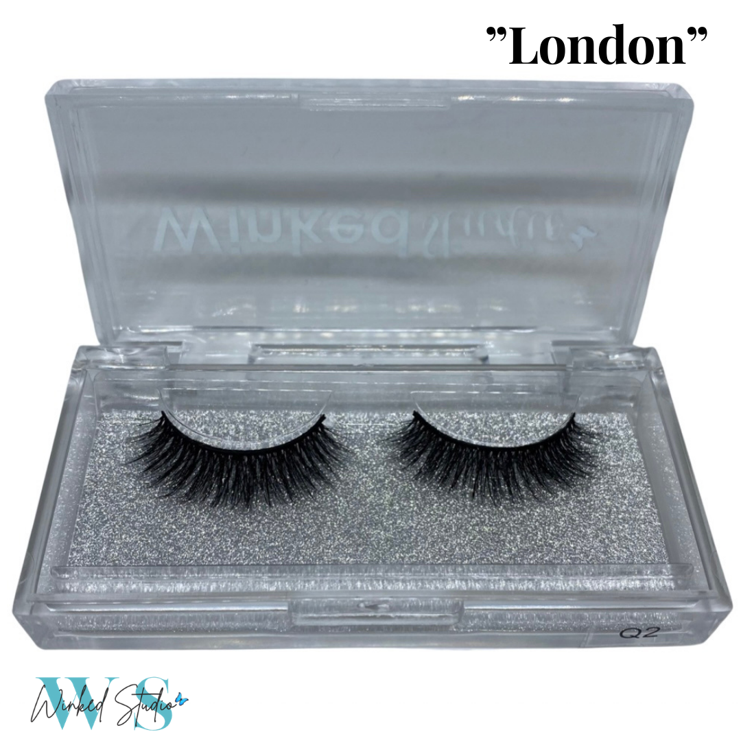 "London" - Strip Lashes
