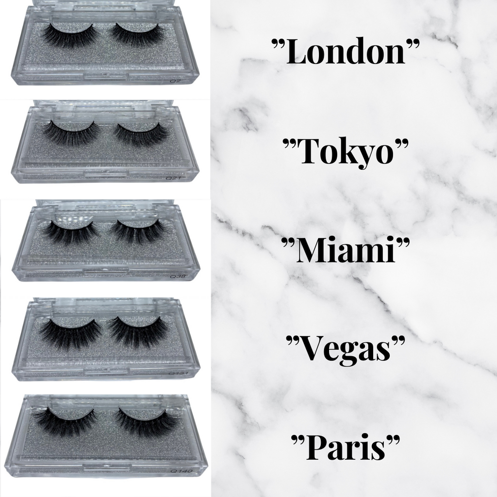 "Tokyo" - Strip Lashes