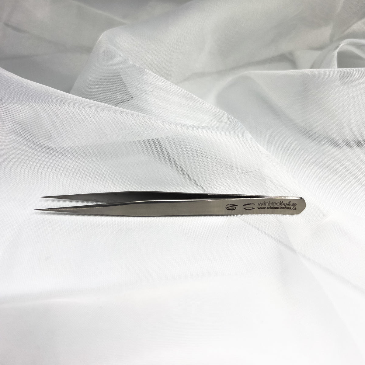 "Icey Isolation" - Straight Tweezers