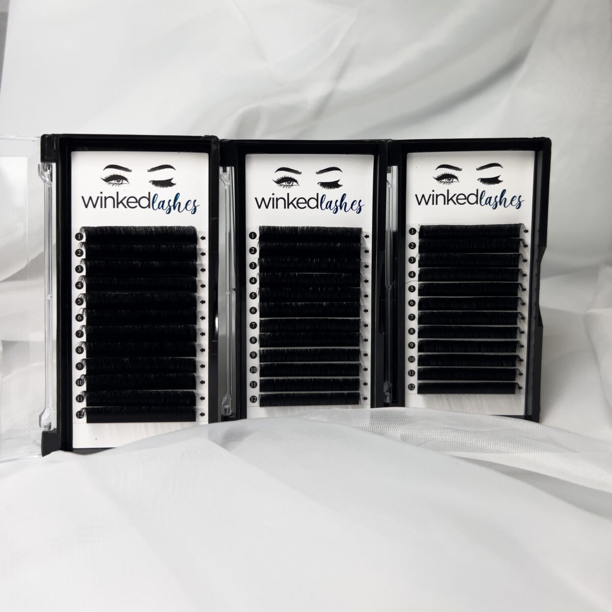 Volume Lash Trays - Mixed Lengths