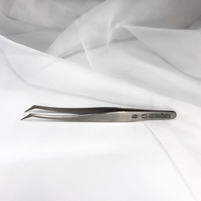 “45 Degrees” - Curved Tweezers